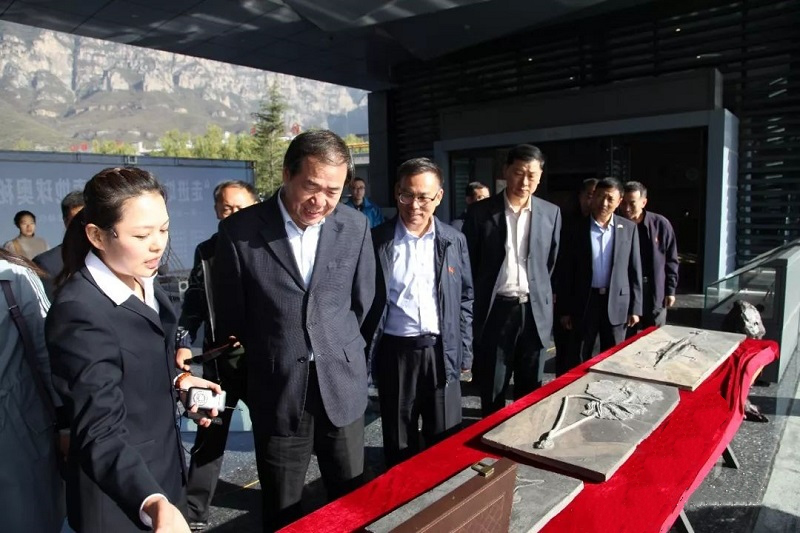 2018年10月23日，省国土资源科普基地首届联展云台山站巡展，在云台山世界地质公园博物馆正式启动