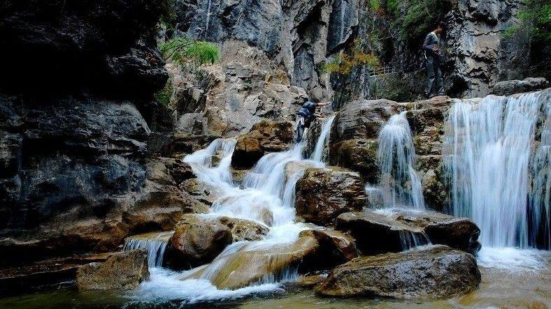 Double Waterfalls