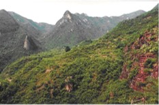Heilongwang temple fault