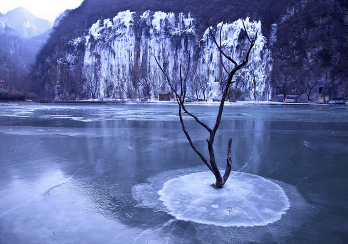 Winter in Yingtianhe