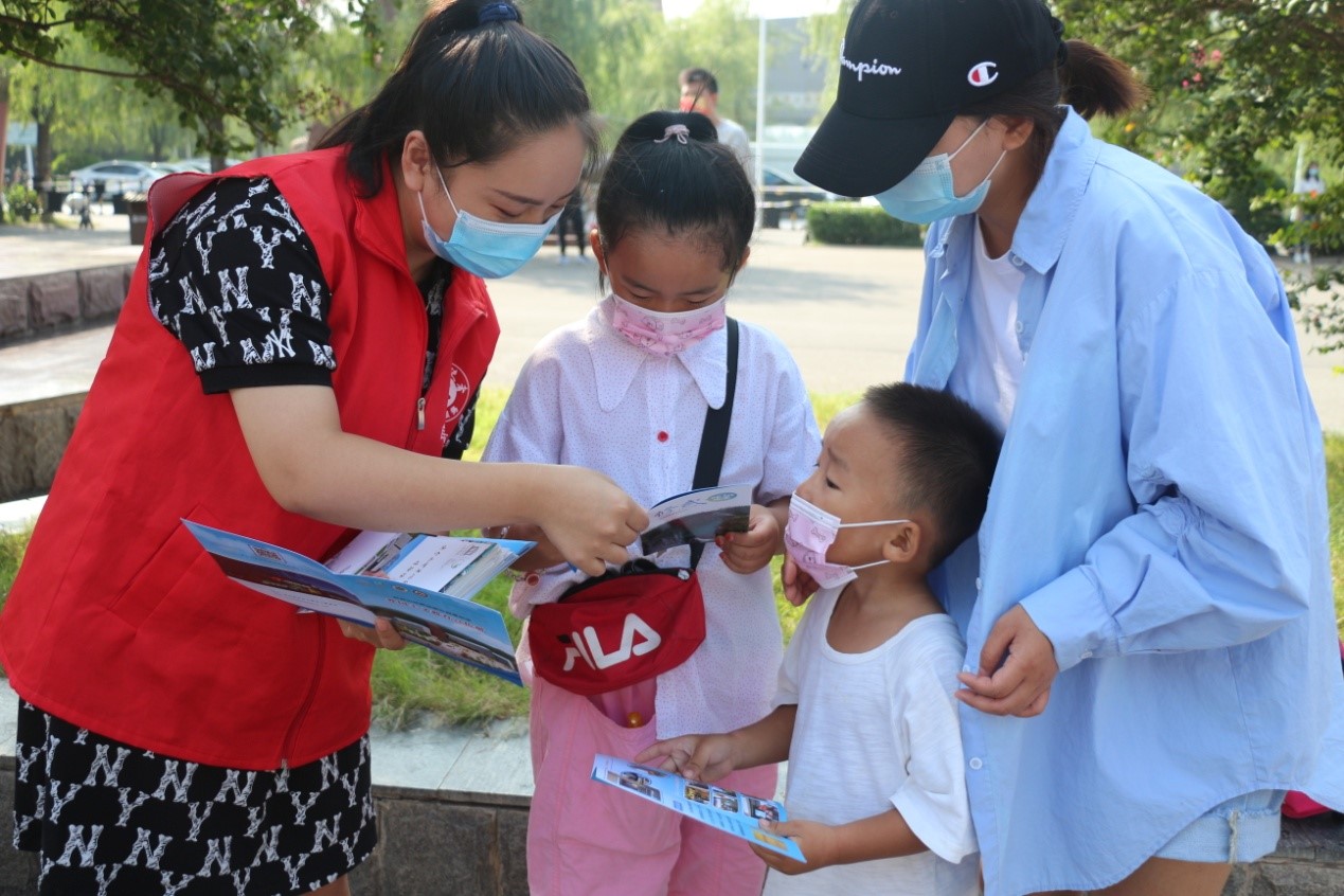 Yuntaishan Global Geopark’s Museum launched a week-long National Science Popularization Day
