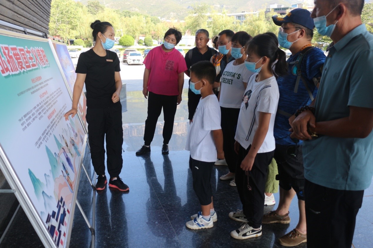 Yuntaishan Global Geopark’s Museum launched a week-long National Science P
