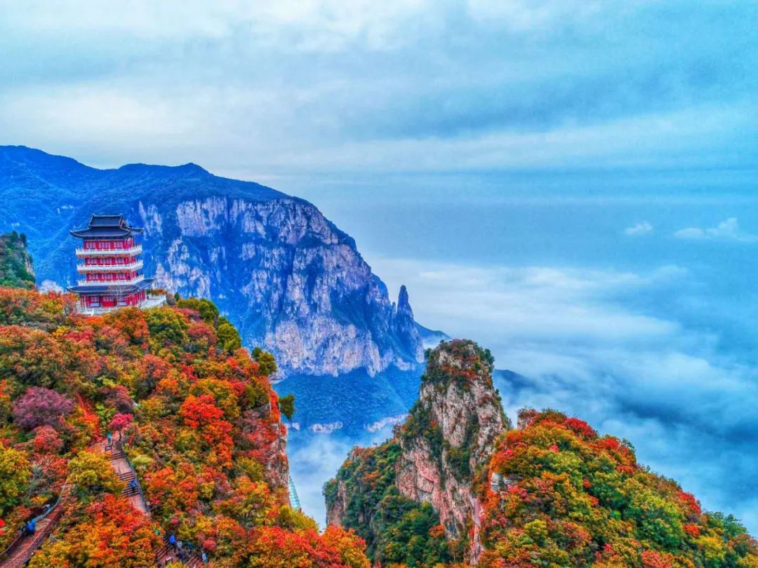 In the end of heat today, the most beautiful season of Yuntaishan is about to go online!