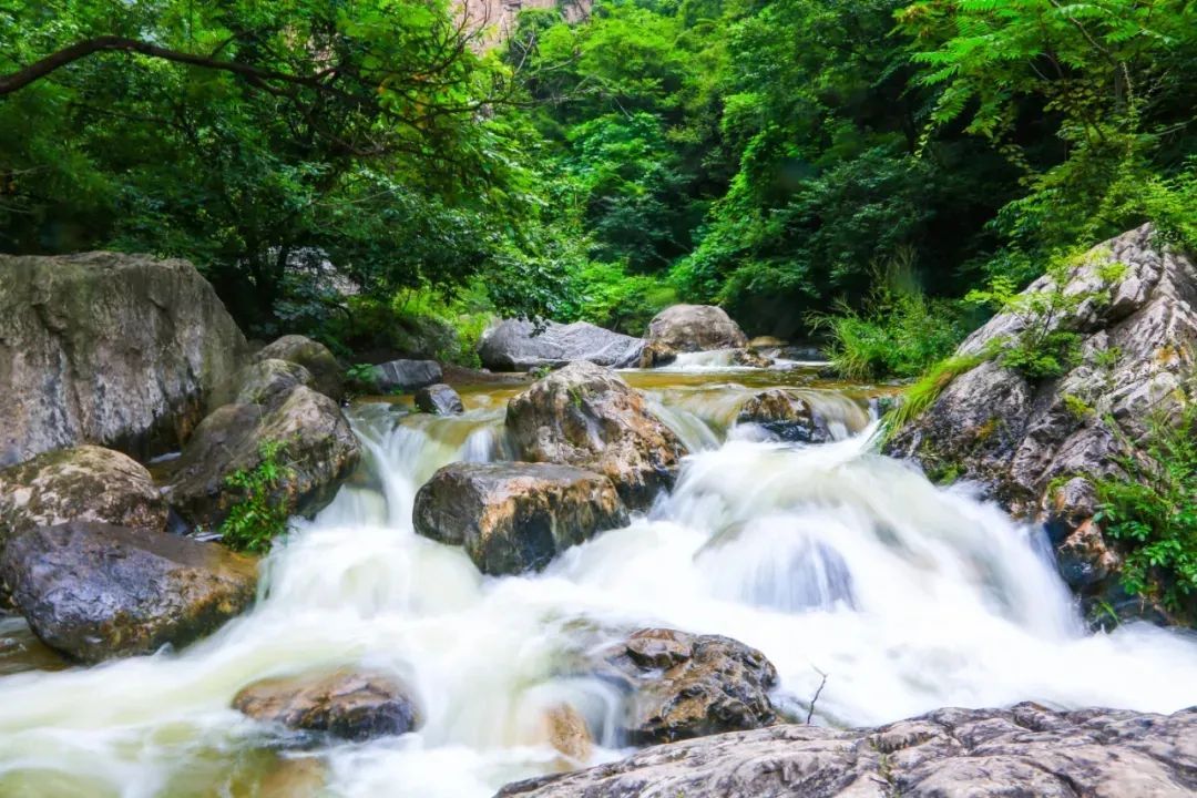 After pressing the pause button, Yuntaishan changes so beautiful!