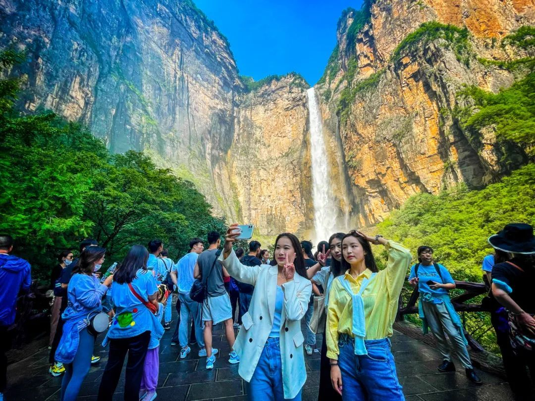 Thanksgiving September! Free tickets for national tourists! The high-quality beautiful sceneries of Yuntaishan are waiting for you to tick off!