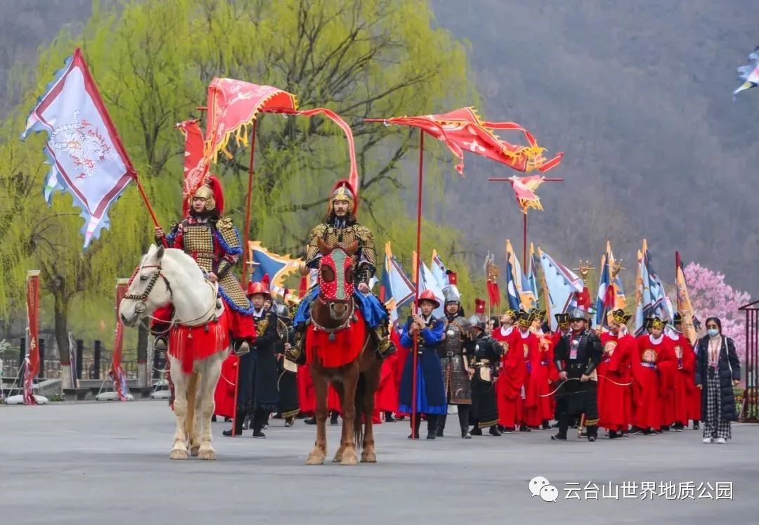 The 4th Yuntaishan Hanfu Flower Dynasty Festival will be fully dressed!