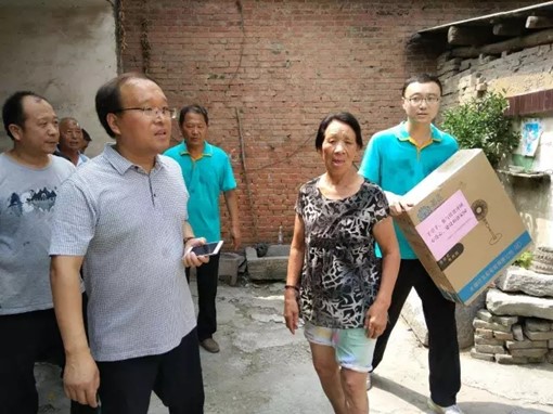On scorching summer days, the Qingtianhe  delivers refreshing relief with precision poverty alleviation efforts.