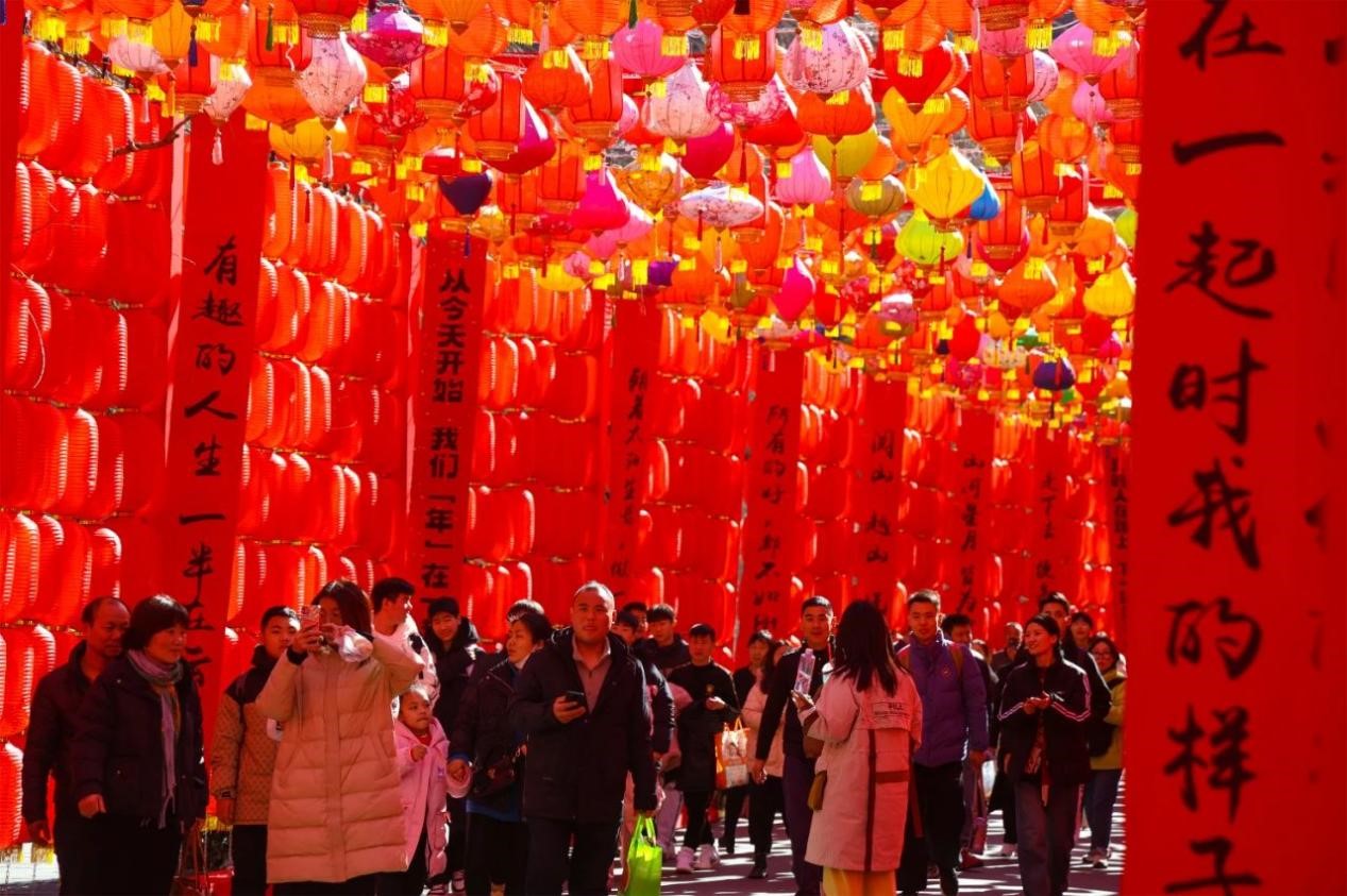 Intangible Cultural Heritage Folk Customs Celebrate the Lunar New Year, Splendid Chinese New Year Atmosphere Abounds!