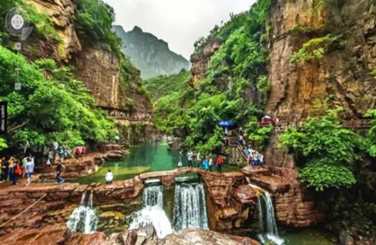 Brand creation: I am a geological wonder, I speak for Yuntaishan